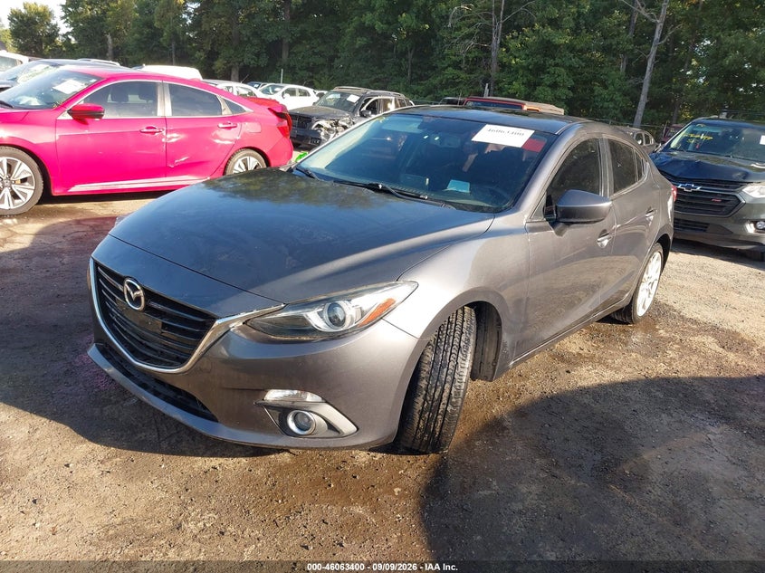Vin: jm1bm1w35e1207103, lot: 46562927, mazda mazda3 20142