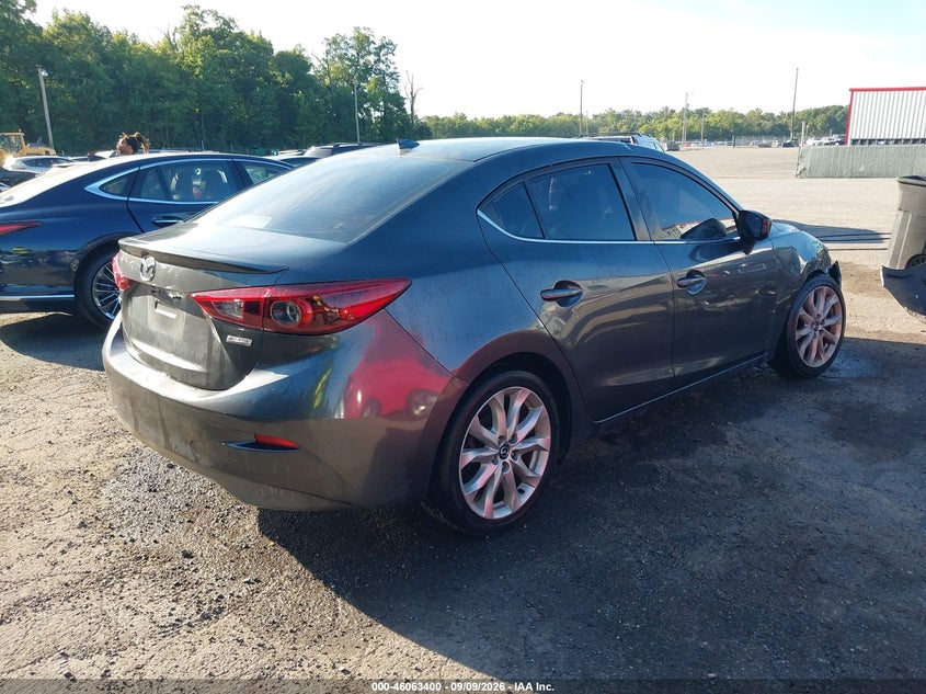 Vin: jm1bm1w35e1207103, lot: 46562927, mazda mazda3 20144