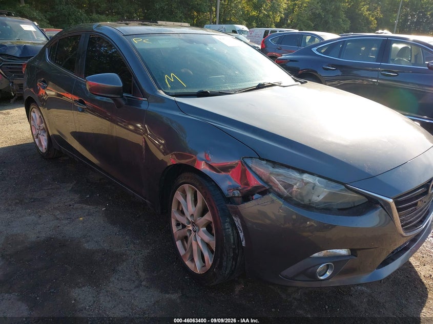 MAZDA MAZDA3 2014 VIN JM1BM1W35E1207103