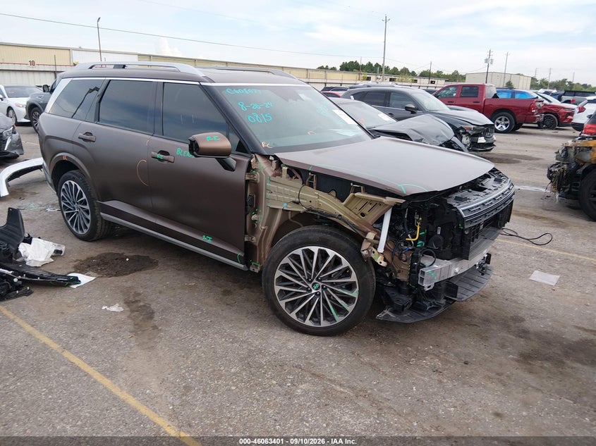 2026 Hyundai Palisade Calligraphy