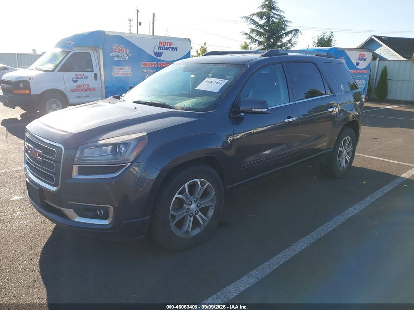 Vin: 1gkkrrkd0ej132684, lot: 46562935, gmc acadia slt-1 20142