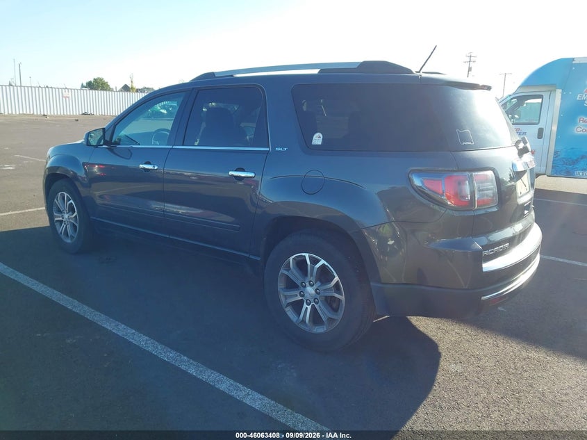 Vin: 1gkkrrkd0ej132684, lot: 46562935, gmc acadia slt-1 20143