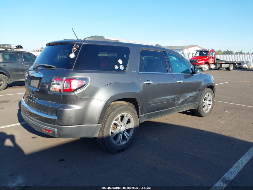Vin: 1gkkrrkd0ej132684, lot: 46562935, gmc acadia slt-1 20144