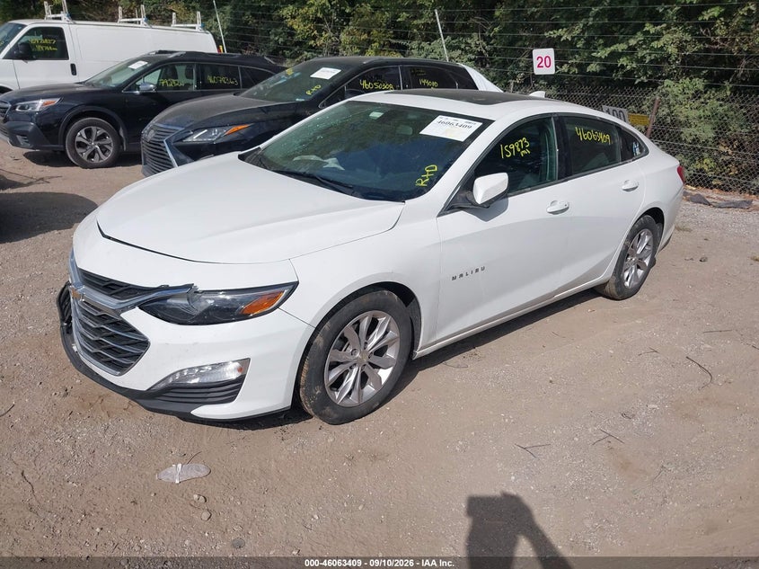 Vin: 1g1zd5st4kf113121, lot: 46562936, chevrolet malibu lt 20192