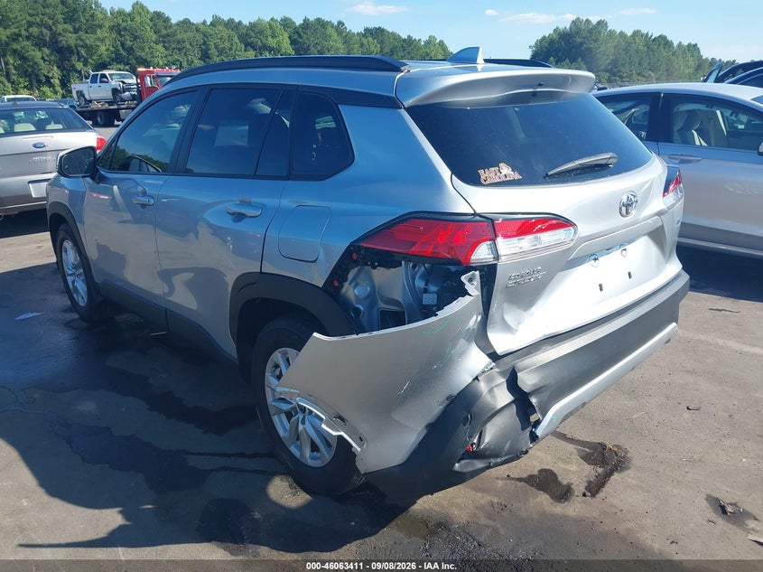 Vin: 7mucaaag6rv105749, lot: 46562938, toyota corolla cross le 20243