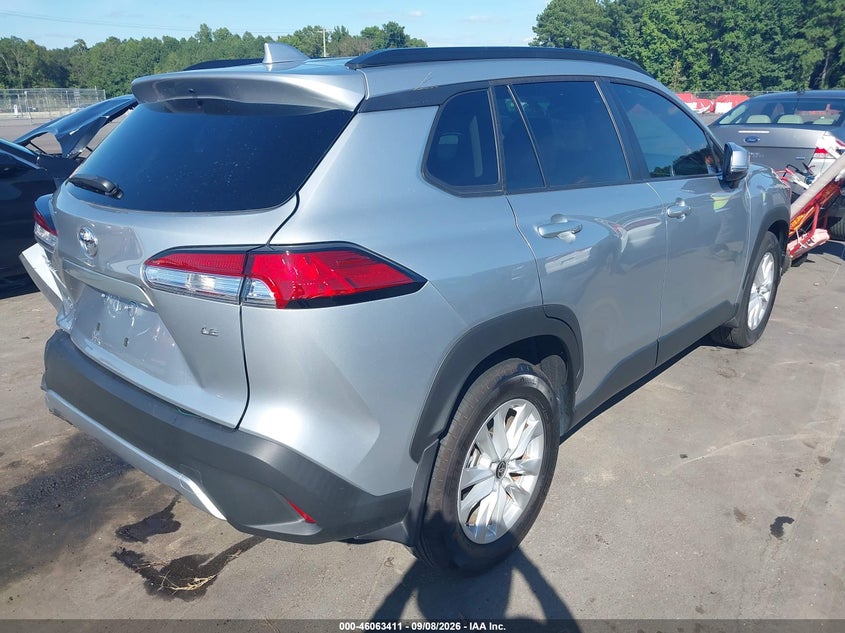 Vin: 7mucaaag6rv105749, lot: 46562938, toyota corolla cross le 20244