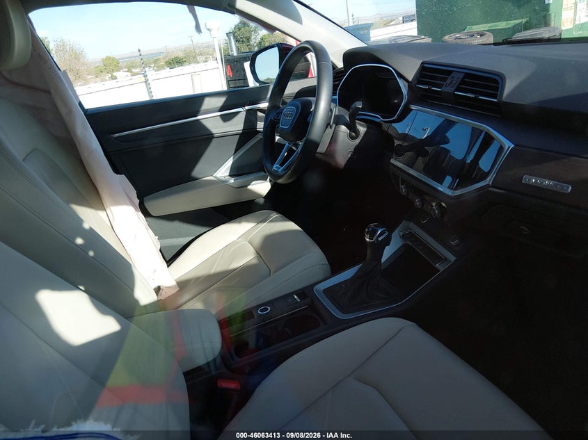 AUDI Q3 2022 VIN WA1EECF36N1062086