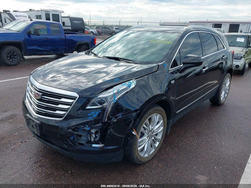 Vin: 1gykners2hz122548, lot: 46562943, cadillac xt5 premium luxury 20172