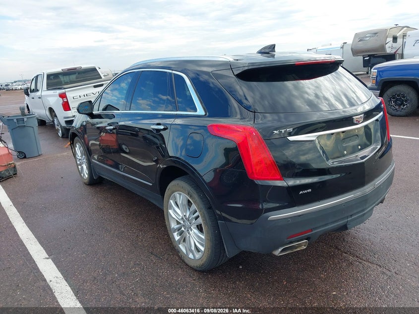 Vin: 1gykners2hz122548, lot: 46562943, cadillac xt5 premium luxury 20173