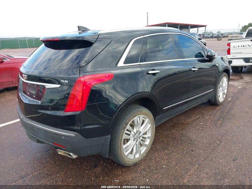 Vin: 1gykners2hz122548, lot: 46562943, cadillac xt5 premium luxury 20174