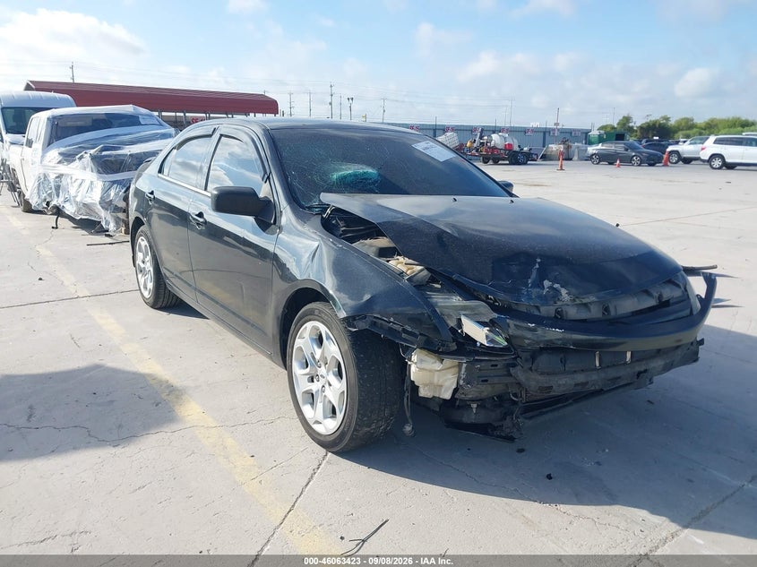 Vin: 3fahp0ha7br189850, lot: 46562950, ford fusion se 2011 img_1