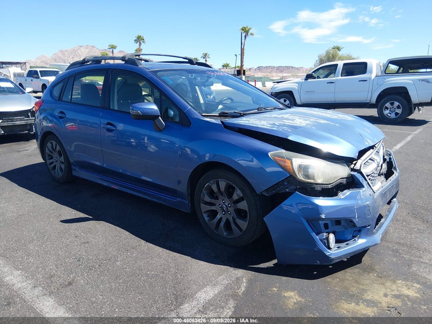 2016 Subaru Impreza Wagon 2.0I Sport Limited