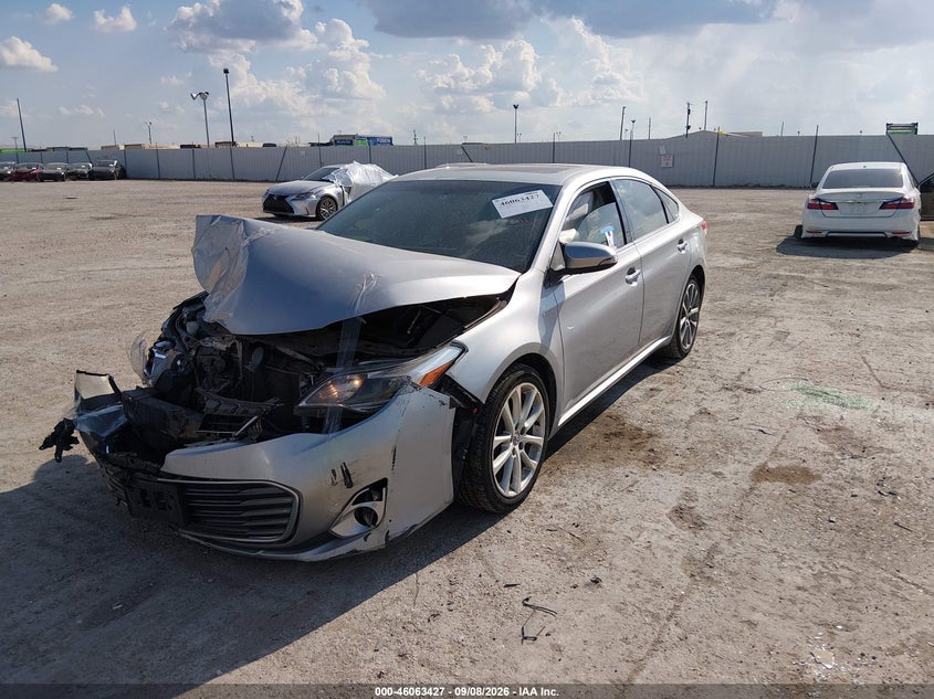 Vin: 4t1bk1eb7fu185096, lot: 46562954, toyota avalon xle/premium/touring/ltd 20152