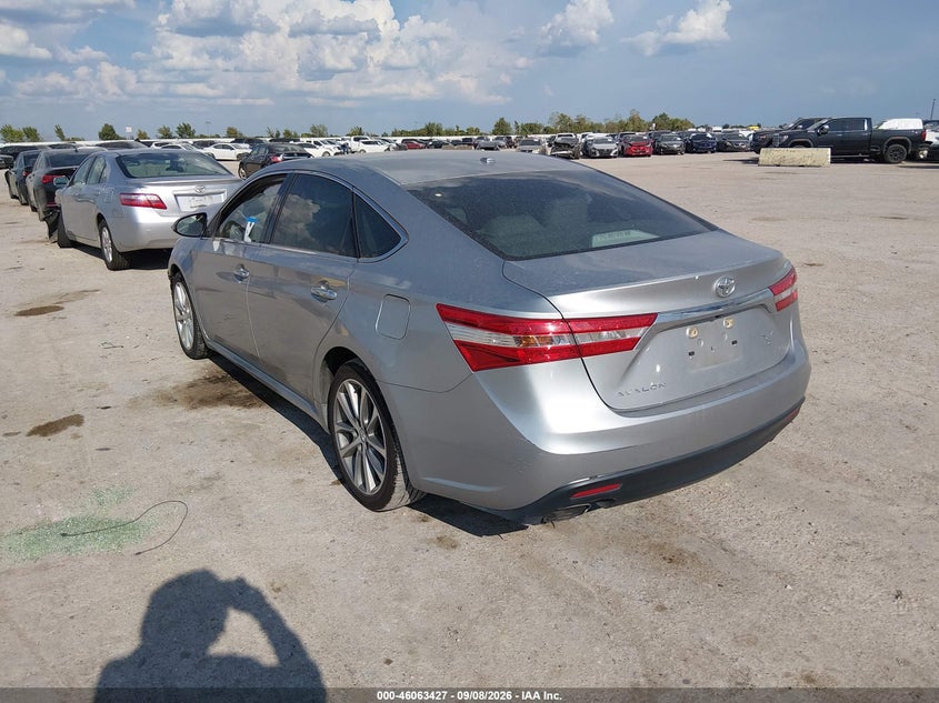 Vin: 4t1bk1eb7fu185096, lot: 46562954, toyota avalon xle/premium/touring/ltd 20153