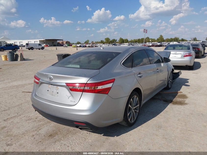 Vin: 4t1bk1eb7fu185096, lot: 46562954, toyota avalon xle/premium/touring/ltd 20154