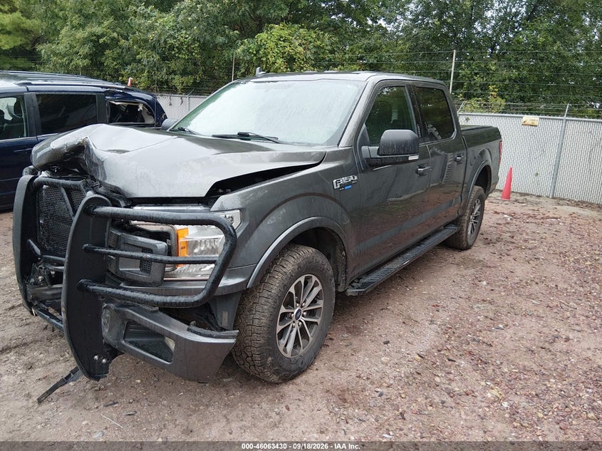 Vin: 1ftew1e50jkf58435, lot: 46562957, ford f-150 xlt 20182
