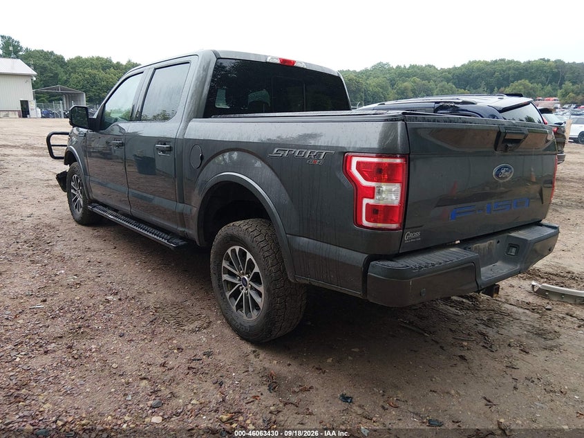 Vin: 1ftew1e50jkf58435, lot: 46562957, ford f-150 xlt 20183