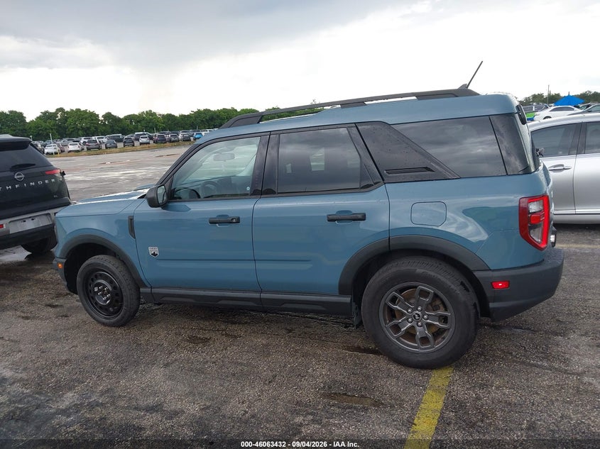 2021 FORD BRONCO SPORT SPORT UTILITY VEHICLE 1.5L I-3 DI, DOHC, VVT, TURBO, 181HP