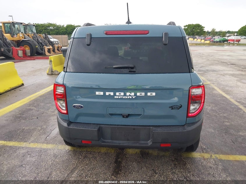 2021 FORD BRONCO SPORT SPORT UTILITY VEHICLE 1.5L I-3 DI, DOHC, VVT, TURBO, 181HP