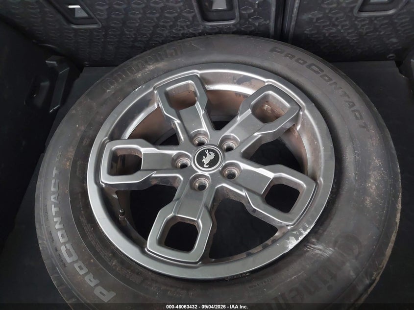 2021 FORD BRONCO SPORT SPORT UTILITY VEHICLE 1.5L I-3 DI, DOHC, VVT, TURBO, 181HP