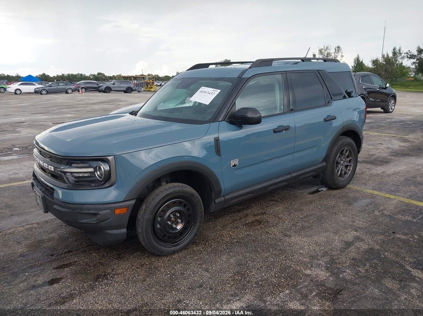 2021 FORD BRONCO SPORT SPORT UTILITY VEHICLE 1.5L I-3 DI, DOHC, VVT, TURBO, 181HP