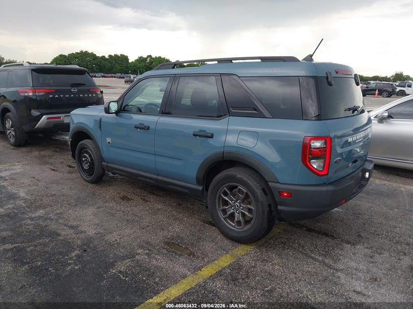 2021 FORD BRONCO SPORT — zdjęcie 3