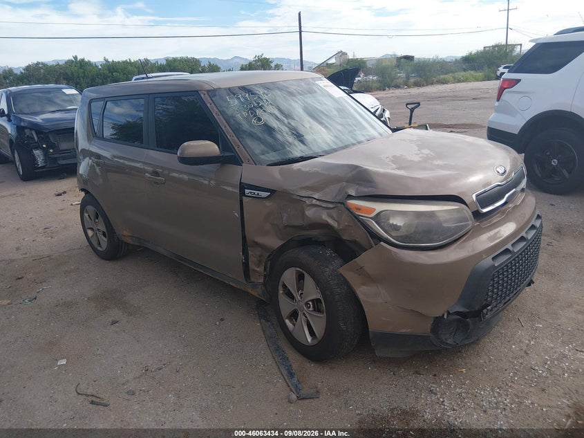 Vin: kndjn2a27f7216297, lot: 46562961, kia soul 2015 img_1