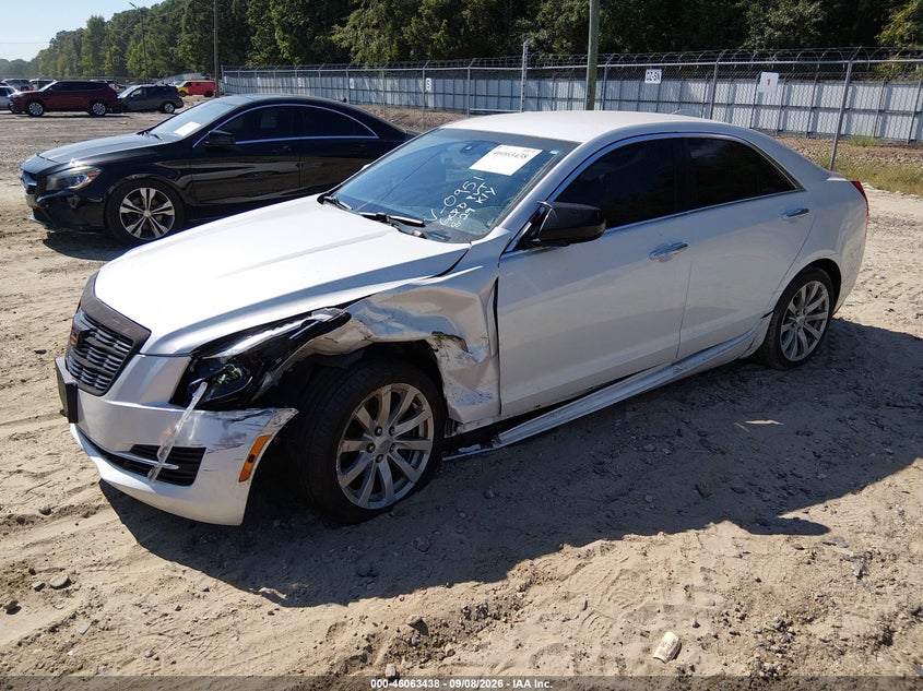 Vin: 1g6ag5rx0h0140951, lot: 46562965, cadillac ats standard 20172