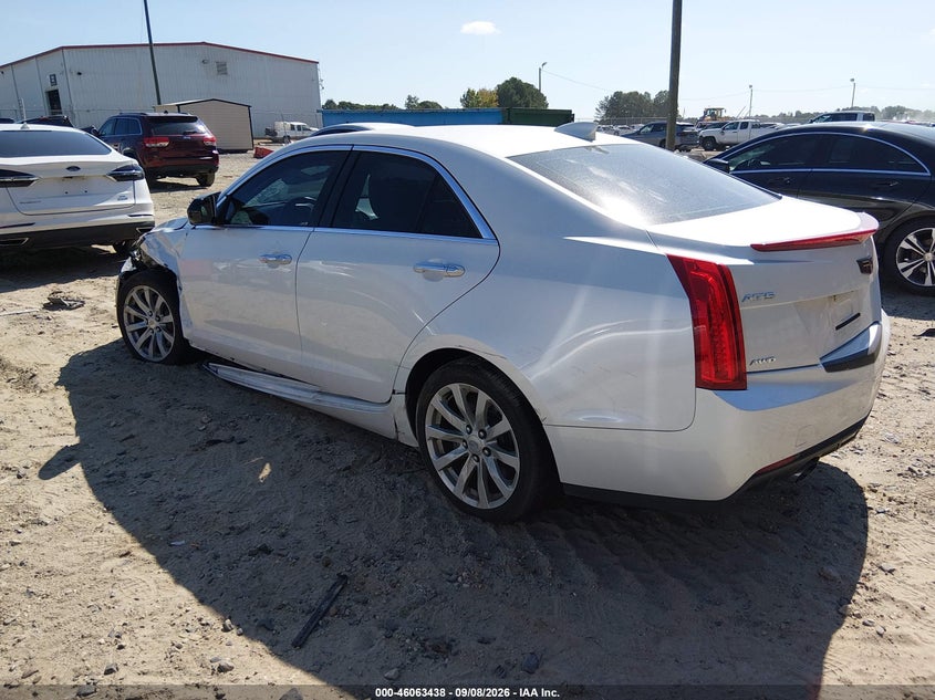 Vin: 1g6ag5rx0h0140951, lot: 46562965, cadillac ats standard 20173