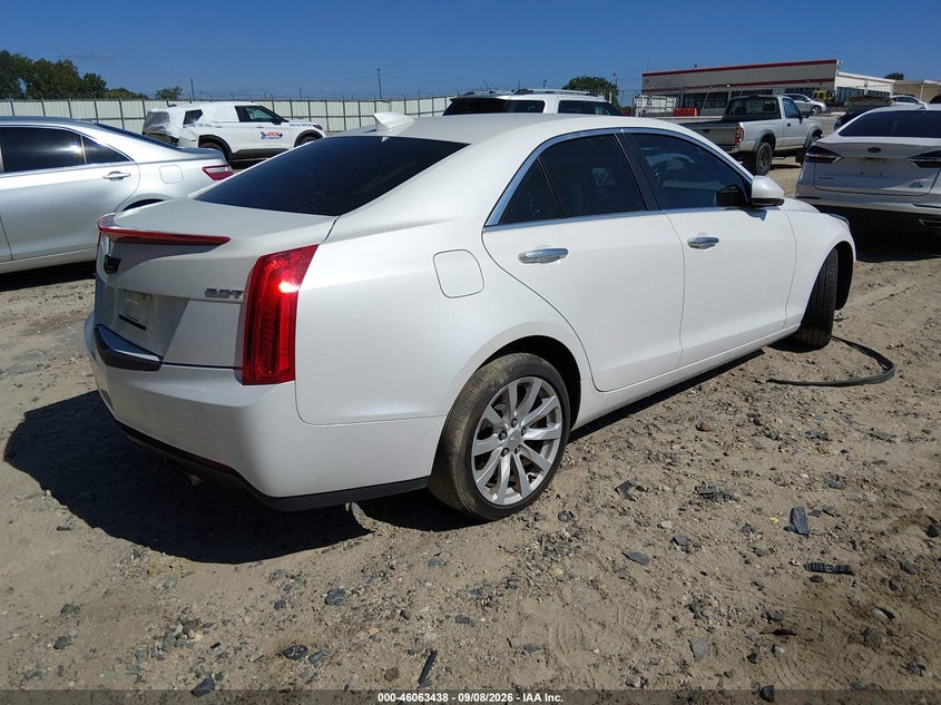 Vin: 1g6ag5rx0h0140951, lot: 46562965, cadillac ats standard 20174