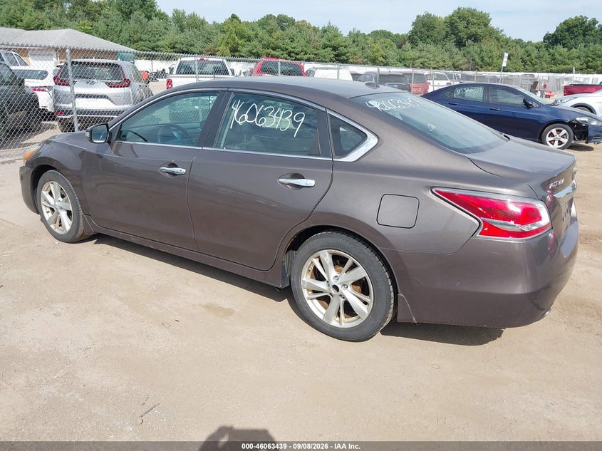 Vin: 1n4al3ap3fn894800, lot: 46562966, nissan altima 2.5 sl 20153