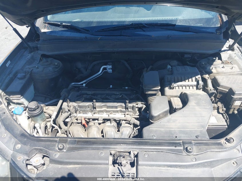 2010 HYUNDAI SANTA FE SPORT UTILITY VEHICLE 2.4L I-4 DOHC, VVT, REGULAR , 175HP