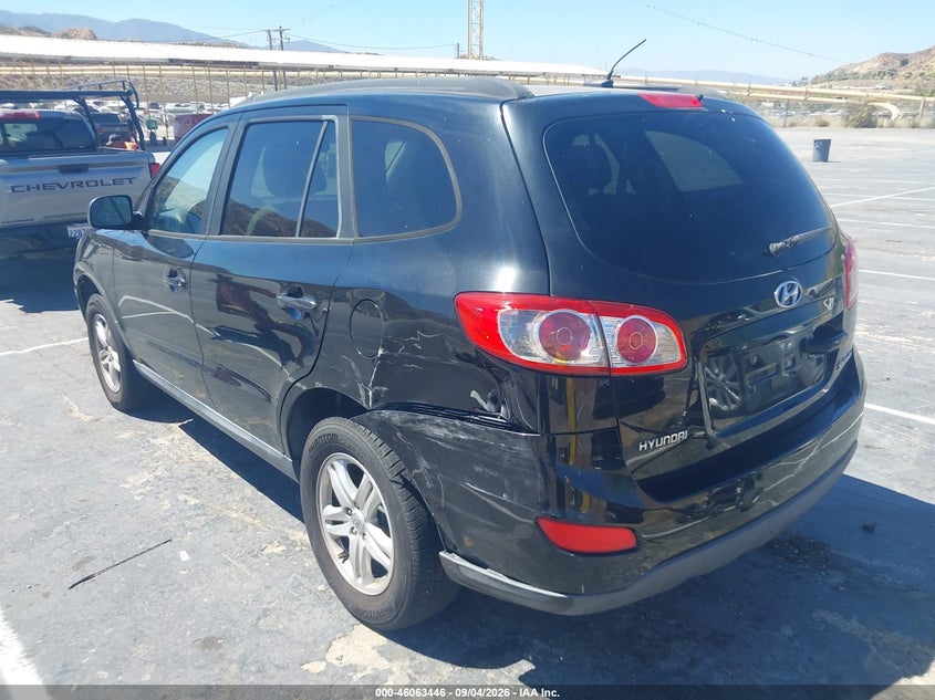 Vin: 5nmsg3ab6ah390478, lot: 46562973, hyundai santa fe gls 20103