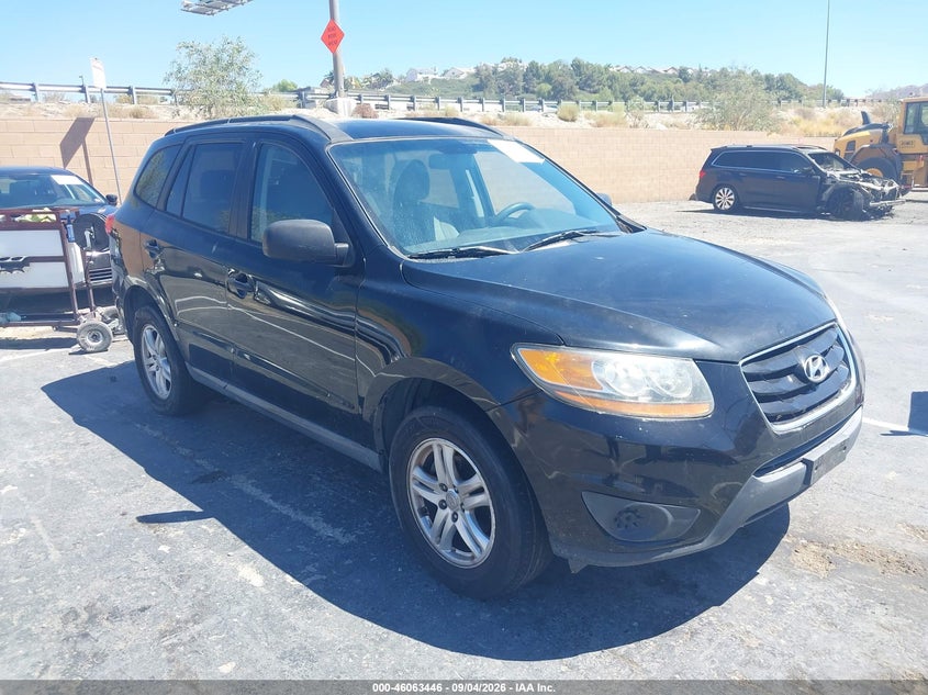 2010 HYUNDAI SANTA FE auction photo 1