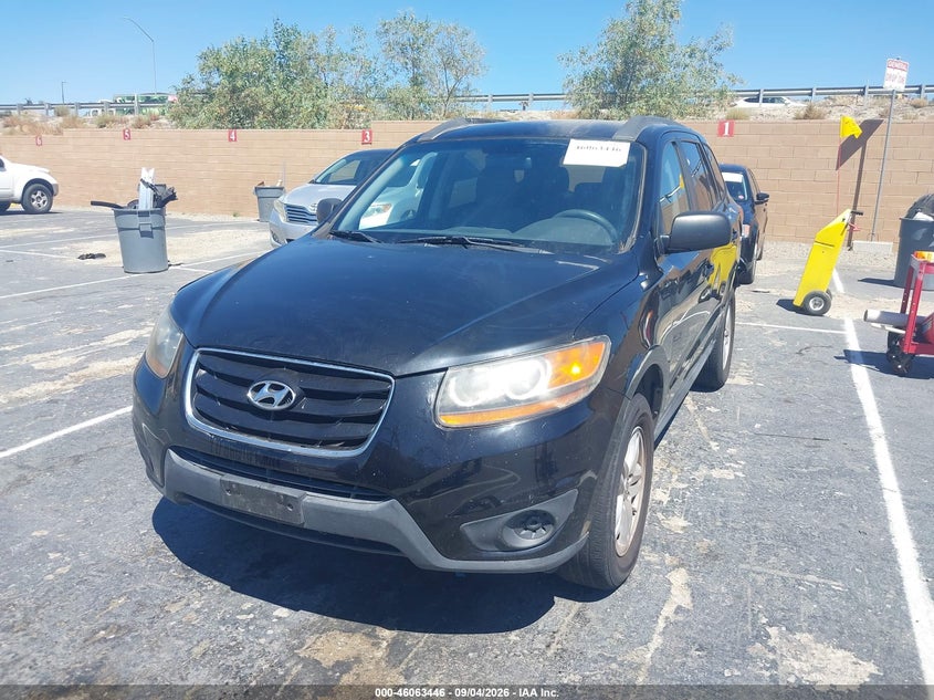 2010 HYUNDAI SANTA FE auction photo 2