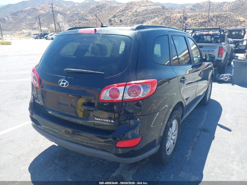 2010 HYUNDAI SANTA FE auction photo 4