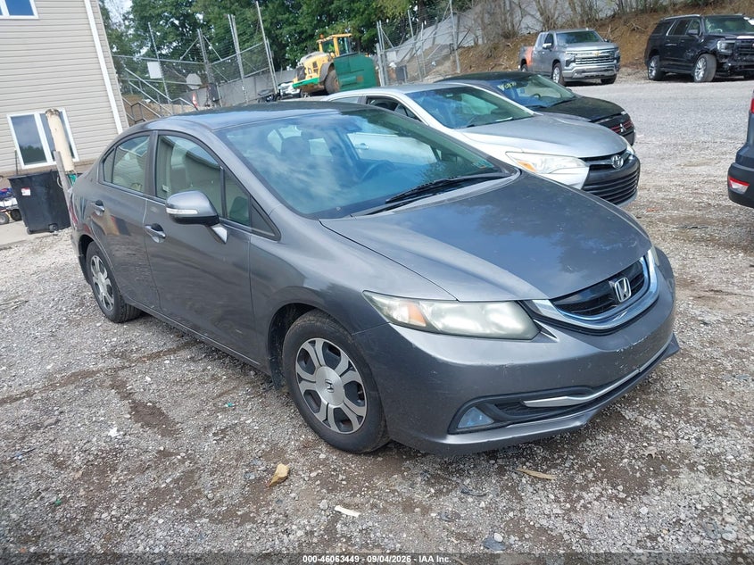 2013 HONDA CIVIC HYBRID auction photo 1