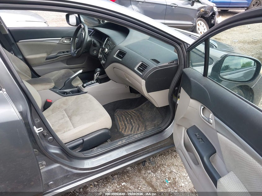 2013 HONDA CIVIC HYBRID auction photo 5