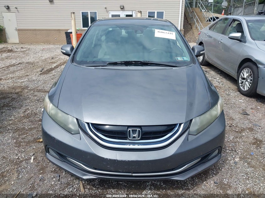 2013 HONDA CIVIC HYBRID auction photo 6