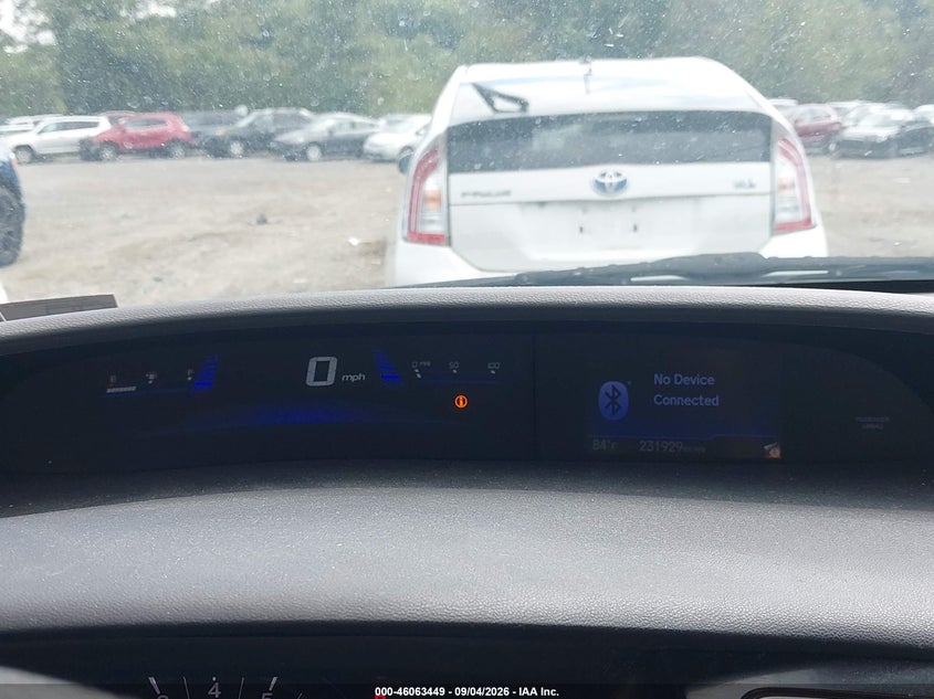 2013 HONDA CIVIC HYBRID auction photo 7