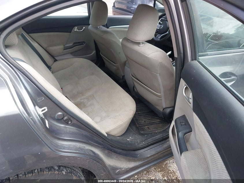 2013 HONDA CIVIC HYBRID auction photo 8