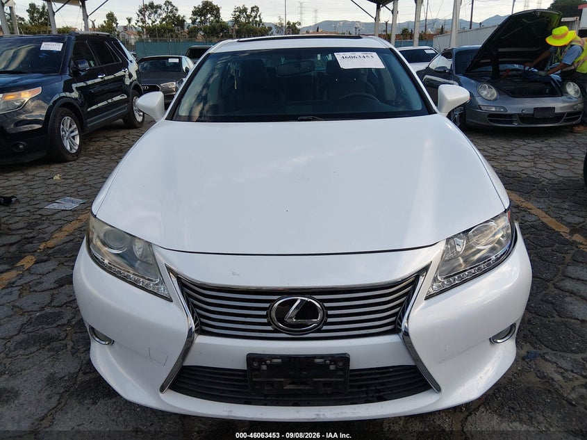 LEXUS ES 350 2014 VIN JTHBK1GG3E2140503