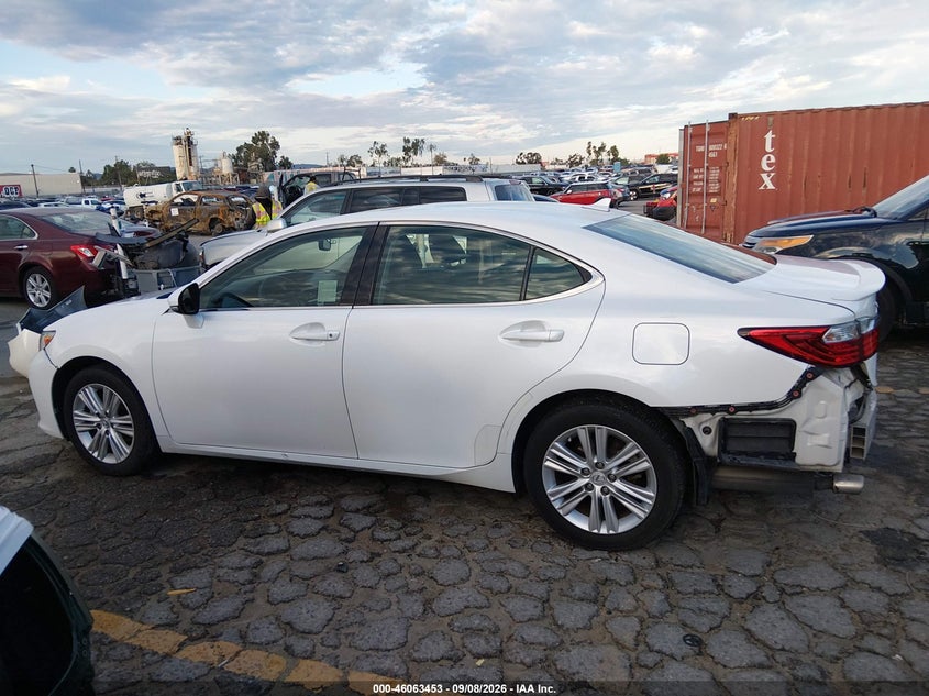 LEXUS ES 350 2014 VIN JTHBK1GG3E2140503