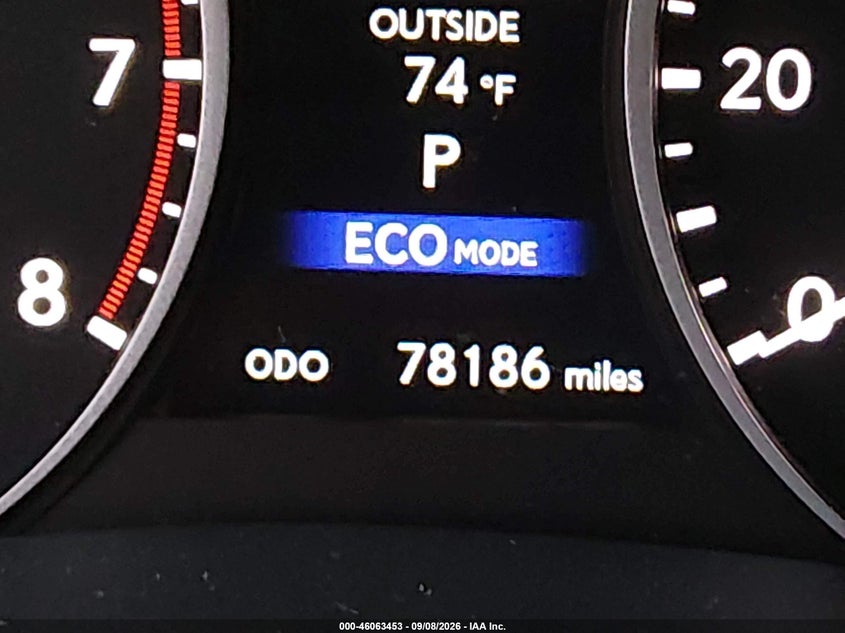 LEXUS ES 350 2014 VIN JTHBK1GG3E2140503