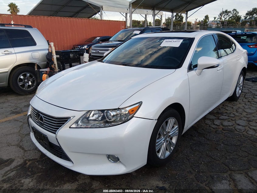 Vin: jthbk1gg3e2140503, lot: 46562980, lexus es 350 20142