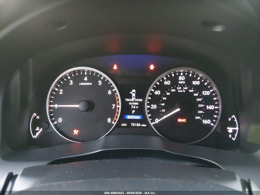 LEXUS ES 350 2014 VIN JTHBK1GG3E2140503