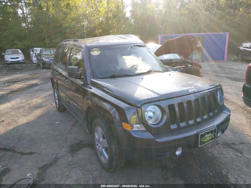 2017 Jeep Patriot Latitude 4X4