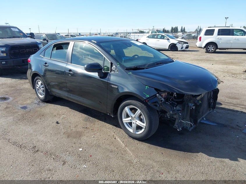Vin: jtdebrbe5lj028307, lot: 46562988, toyota corolla hybrid le 2020 img_1