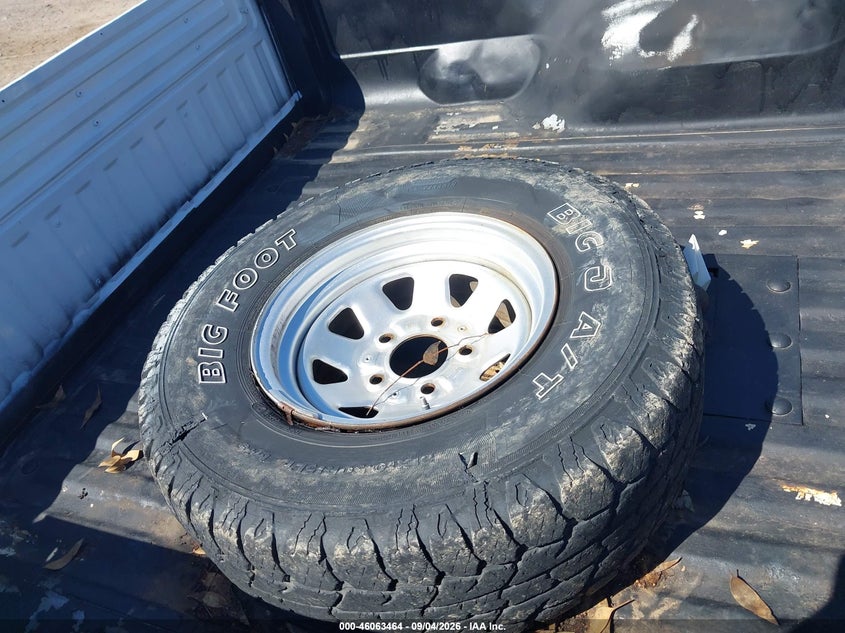 FORD F150 1989 VIN 1FTEF14N8KPA10768