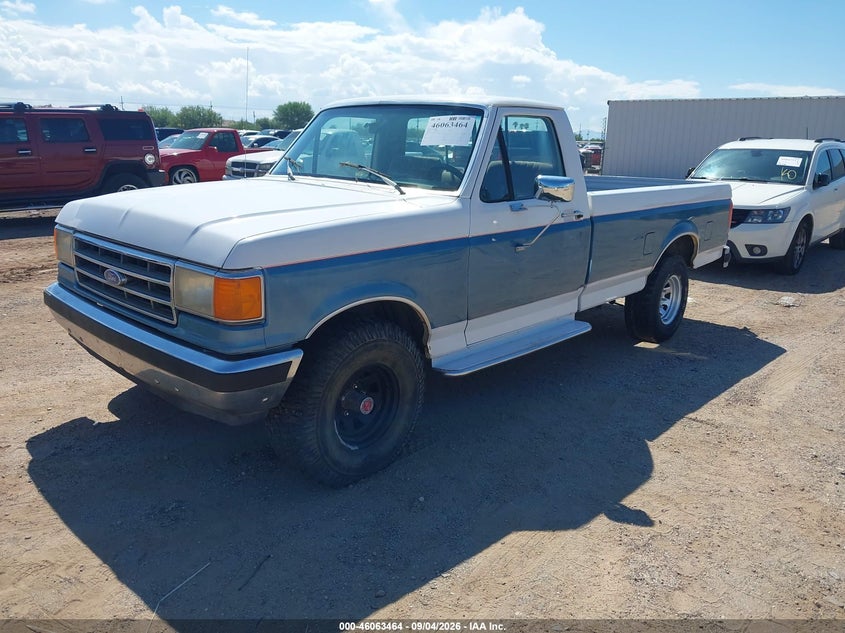 FORD F150 1989 VIN 1FTEF14N8KPA10768